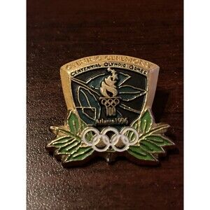 1996 Atlanta Centennial Summer Olympics Opening‎ Ceremony Lapel Hat Pin